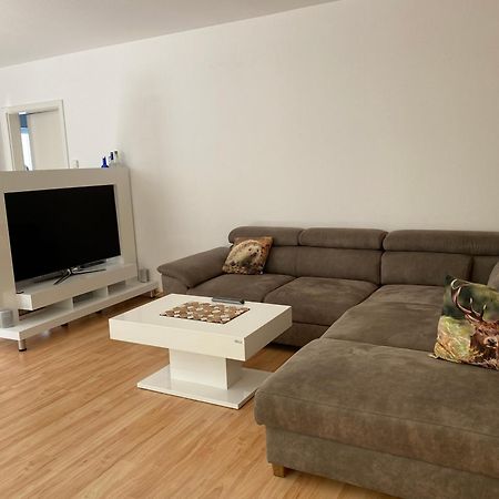 Ferienwohnung An Den Weinbergen Essenheim Dış mekan fotoğraf