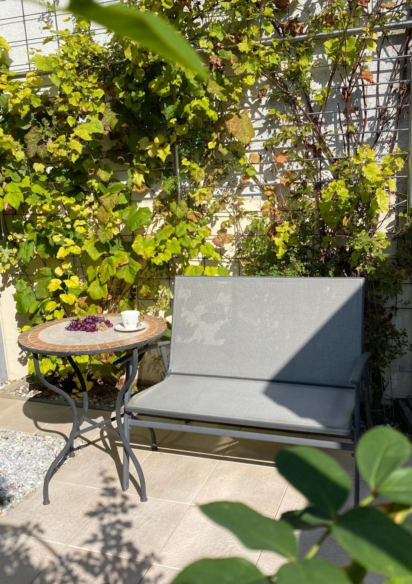 Ferienwohnung An Den Weinbergen Essenheim Dış mekan fotoğraf